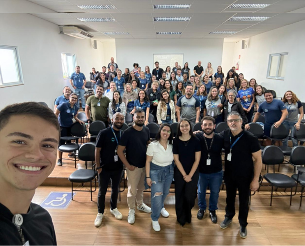 Quinto minicurso do DRI � realizado para funcion�rios do Col�gio Anglo na Unidade F�tima